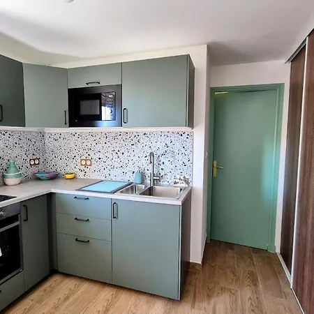 Apartment La Caplude *
